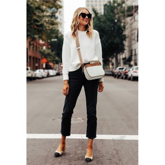 Quilted Vegan Leather Crossbody Bags for Women - Small Shoulder Handbags - Picture 2 of 7